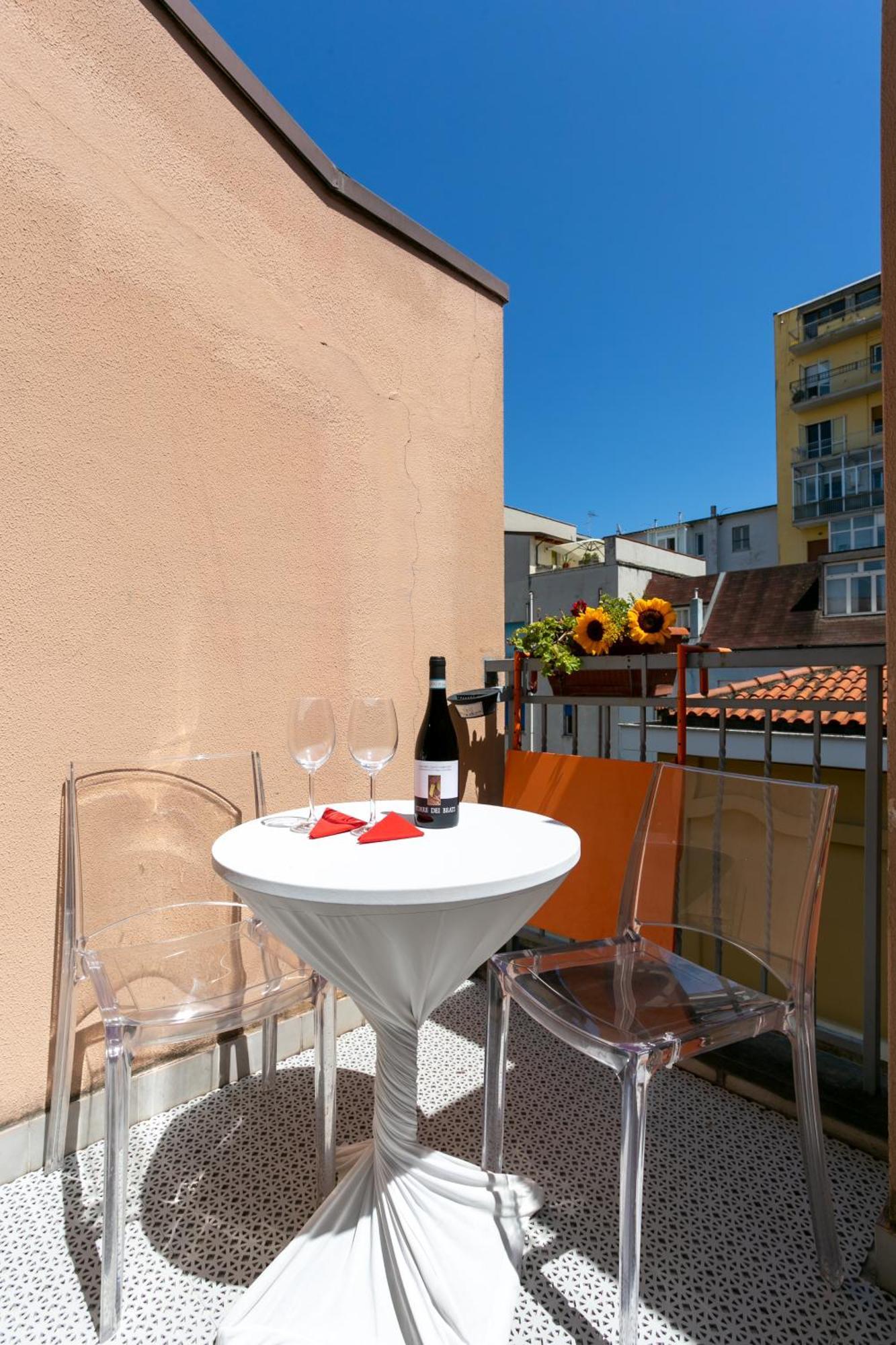 New Pescara City B&B Bagian luar foto