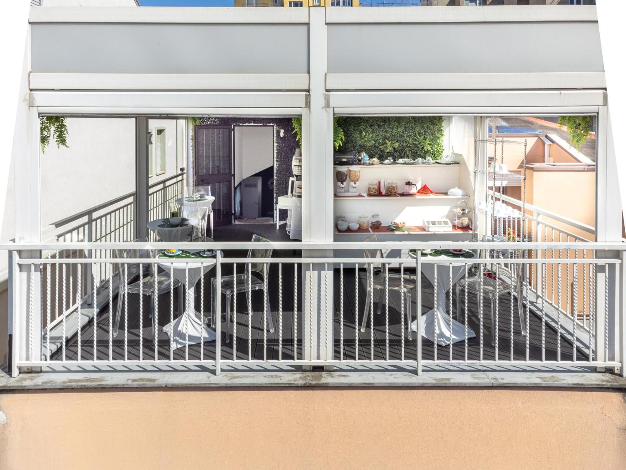 New Pescara City B&B Bagian luar foto
